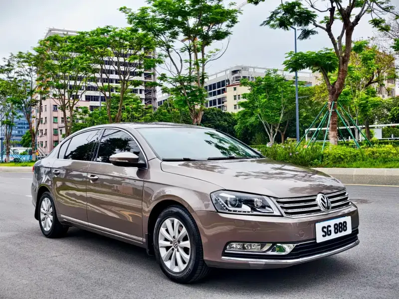 Volkswagen Magotan, 2014