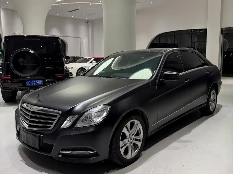 Mercedes-Benz E-Class, 2012