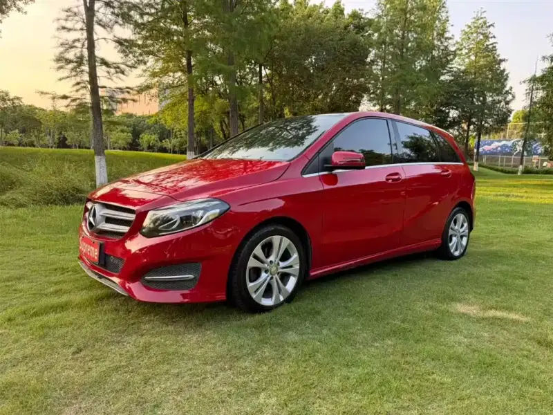 Mercedes-Benz B-Class, 2016