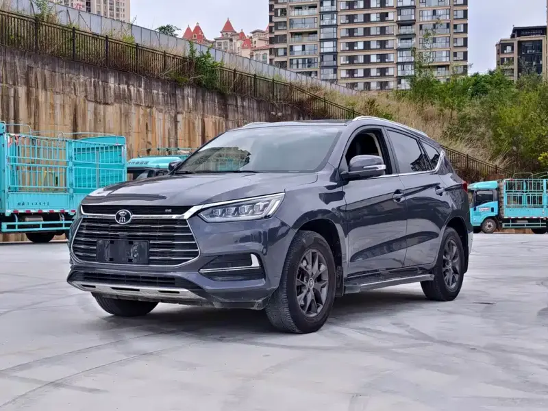 BYD Song, 2021