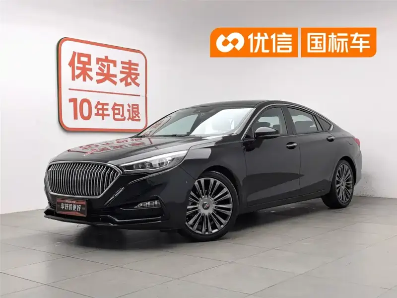 Hongqi H5, 2019