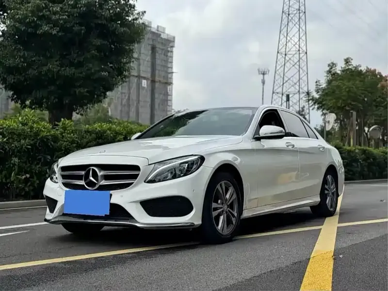 Mercedes-Benz C-Class, 2016