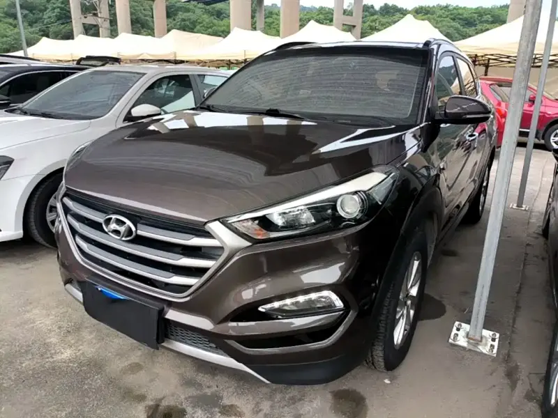 Hyundai Tucson, 2018
