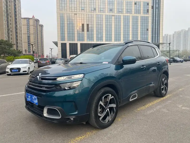 Citroen C5 AIRCROSS, 2018