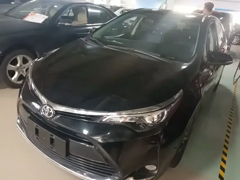 Toyota Levin, 2019