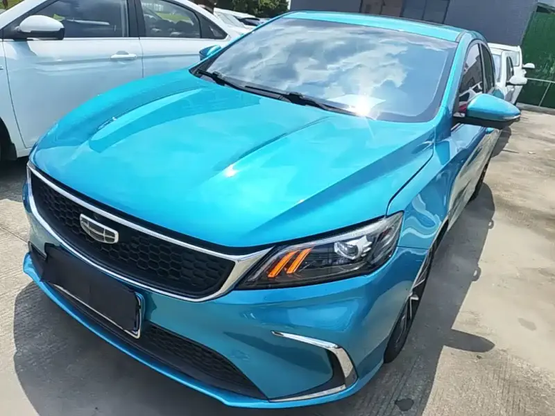 Geely Binrui, 2021