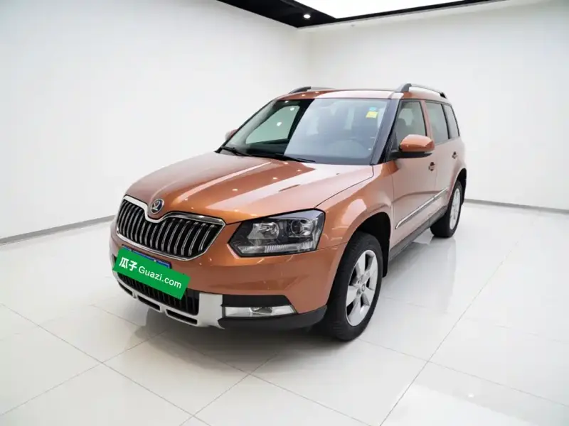 Skoda Yeti, 2015