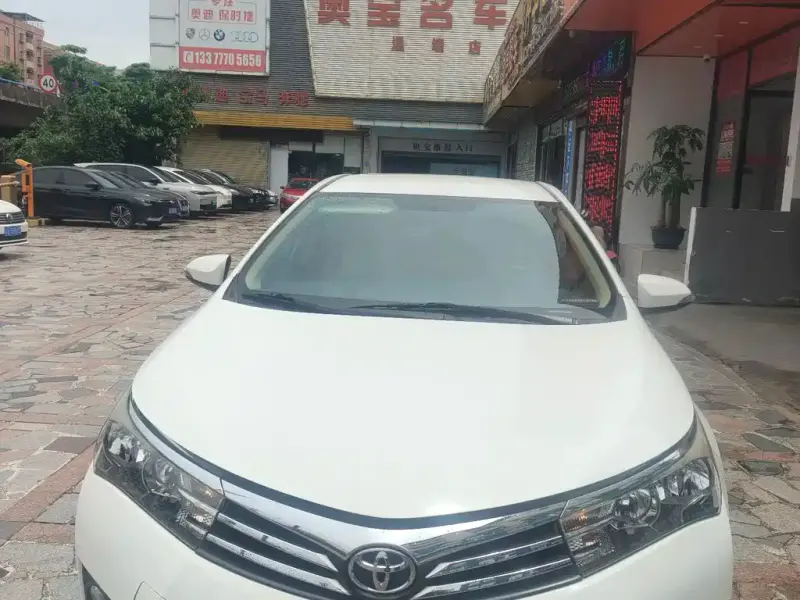 Toyota Corolla, 2018
