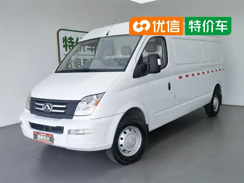 Maxus V80, 2022