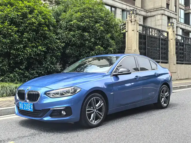 BMW 1 Series, 2018