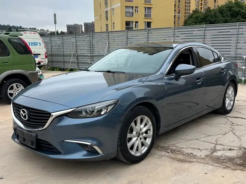 Mazda Atenza, 2017