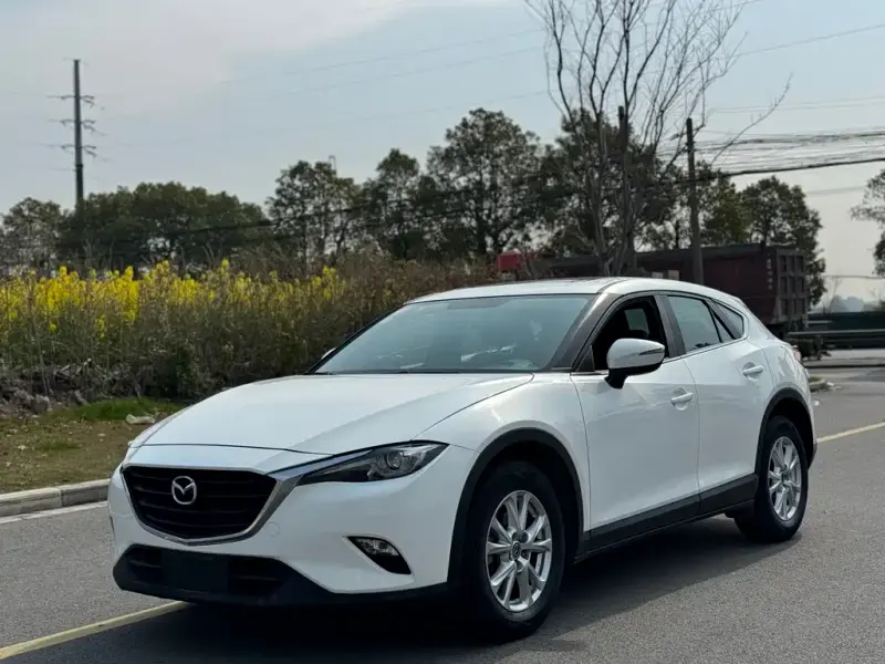 Mazda CX-4, 2016