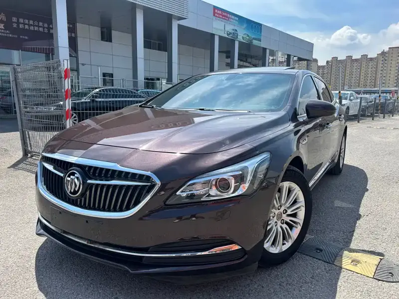 Buick LaCrosse, 2017
