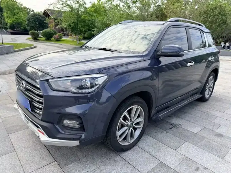 Hyundai ix35, 2018