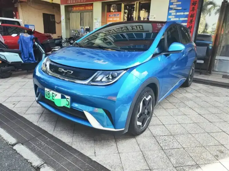 BYD Dolphin, 2022