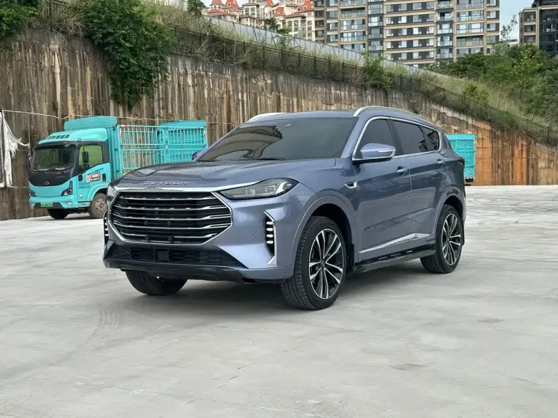 Jetour X70 PLUS, 2021