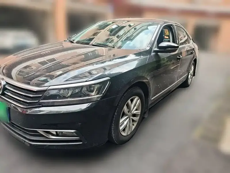 Volkswagen Passat, 2017