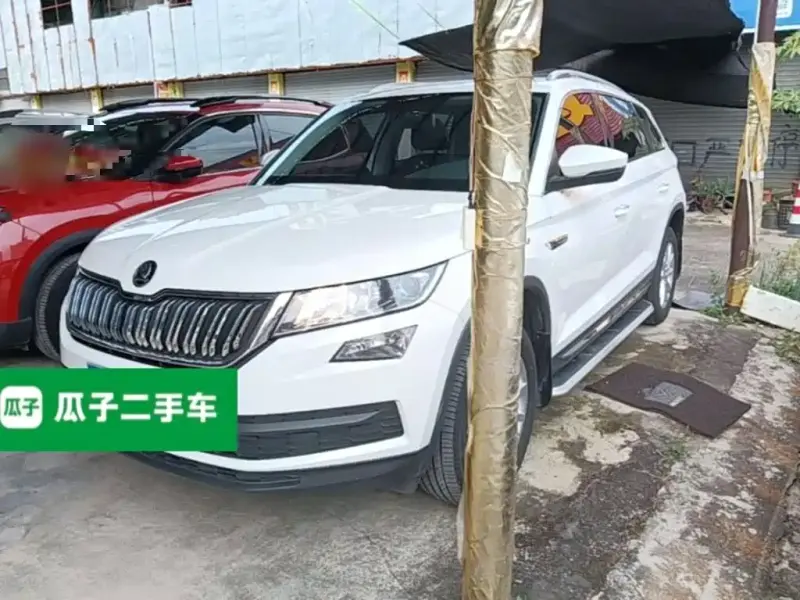 Skoda Kodiaq, 2018