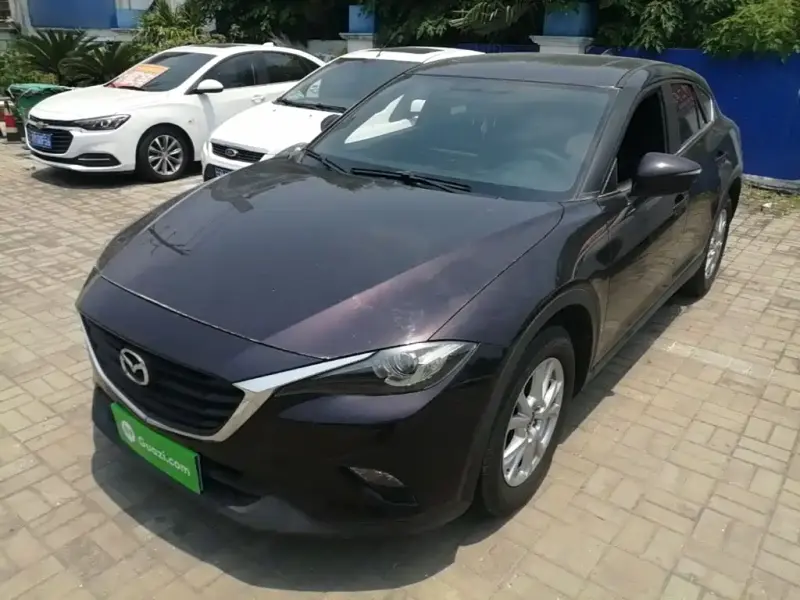 Mazda CX-4, 2018