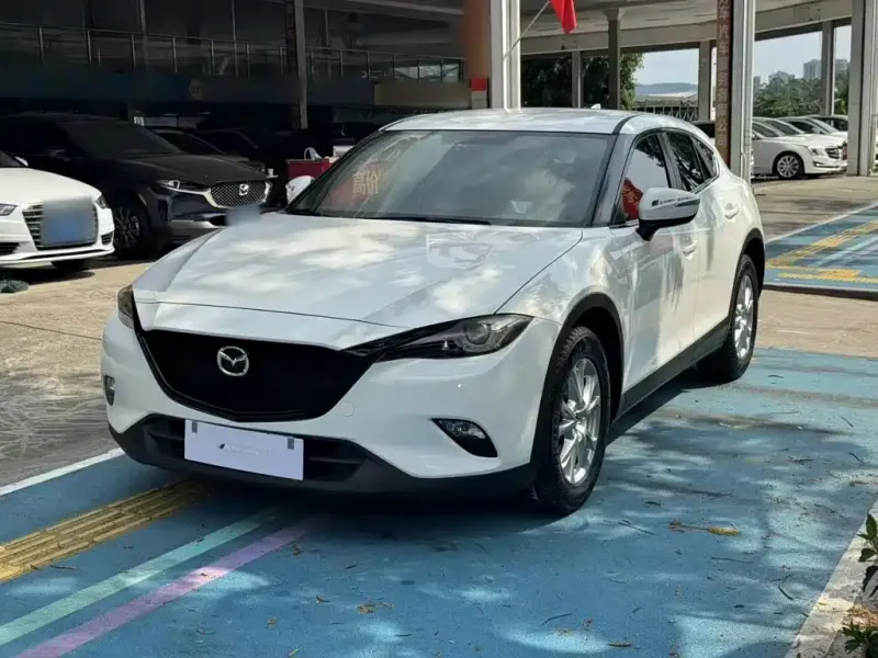 Mazda CX-4, 2017