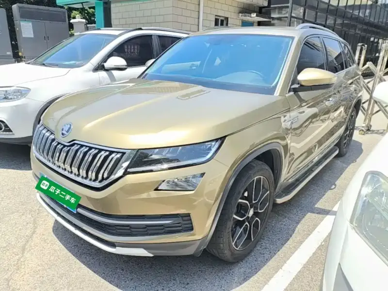 Skoda Kodiaq, 2017