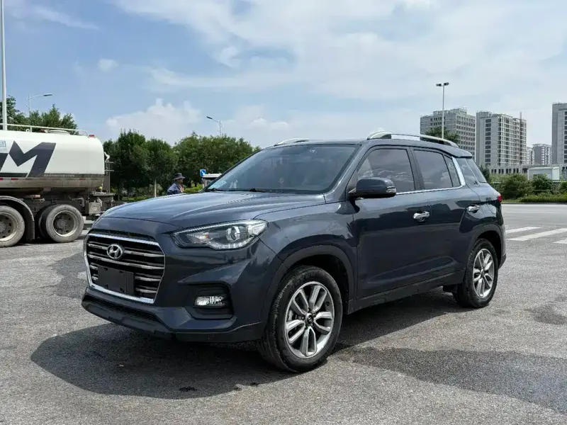 Hyundai ix35, 2019