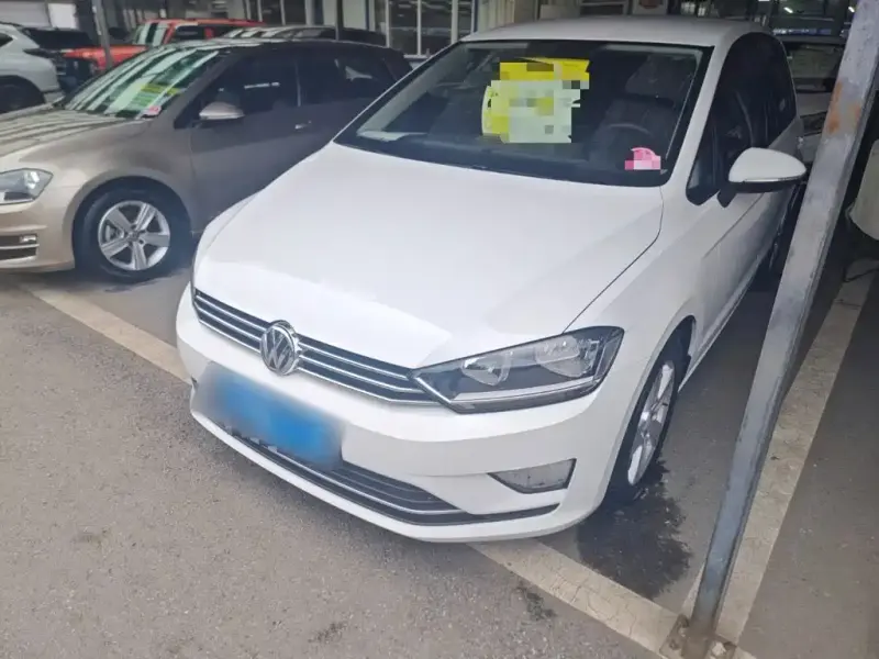 Volkswagen Golf Sportsvan, 2018