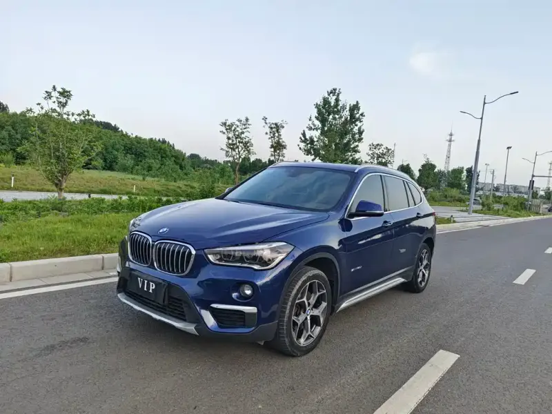 BMW X1, 2018