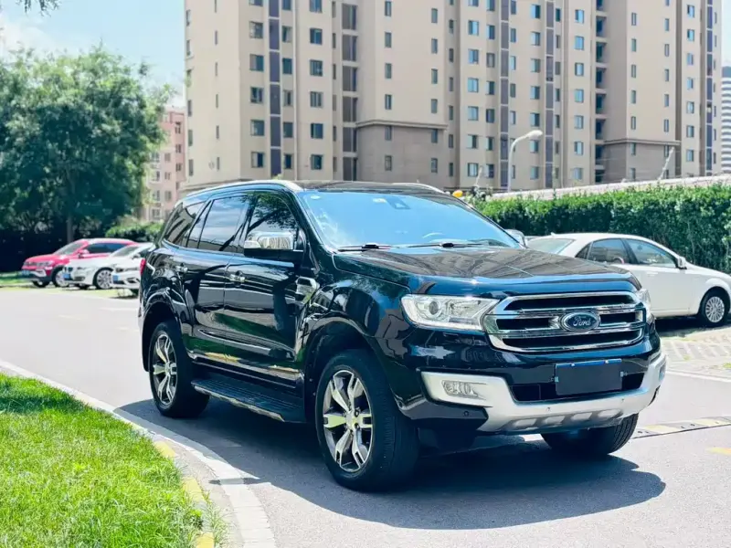 Ford Everest, 2015