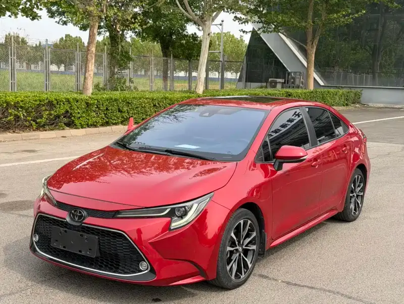 Toyota Levin, 2020