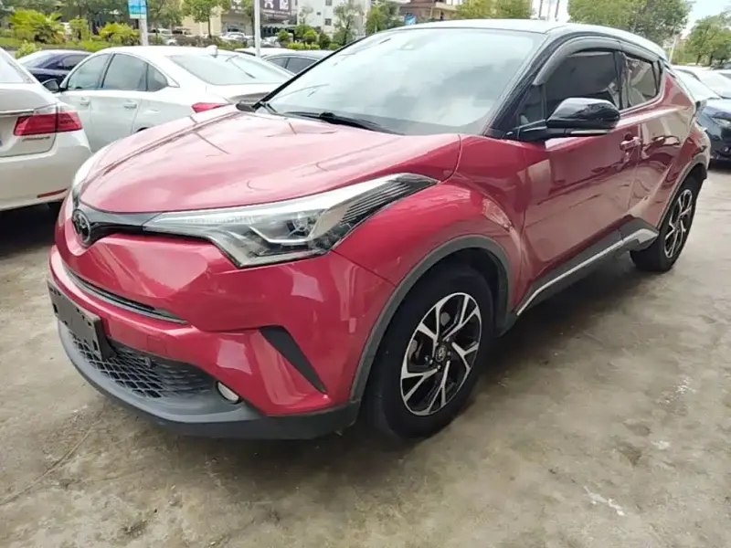 Toyota C-HR, 2018