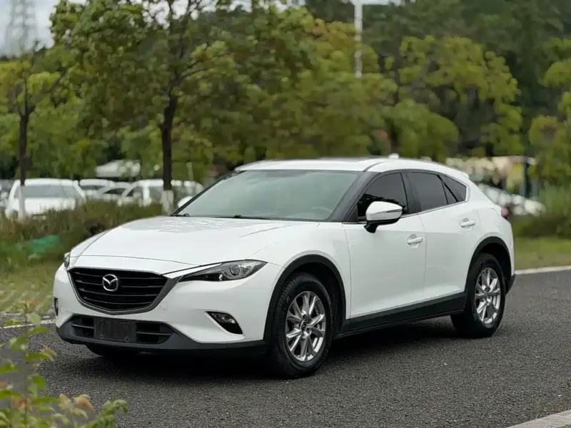 Mazda CX-4, 2018
