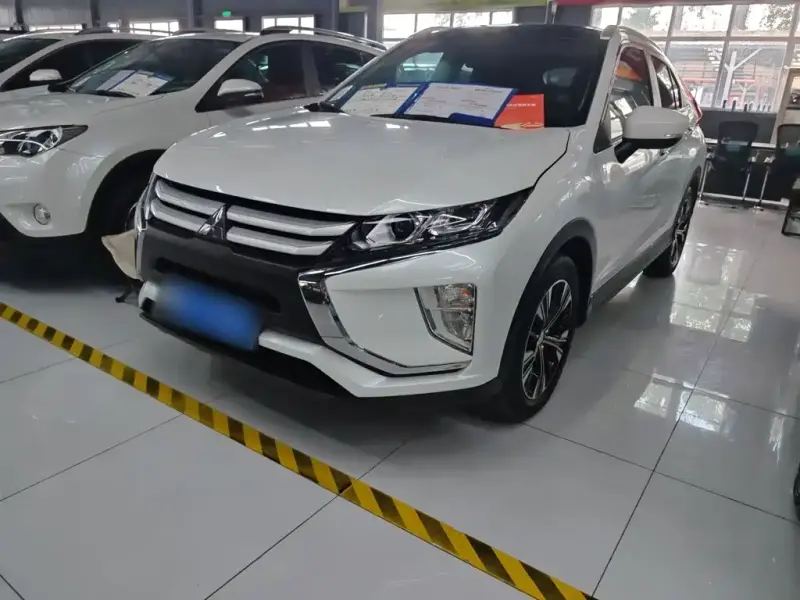 Mitsubishi Eclipse Cross, 2020