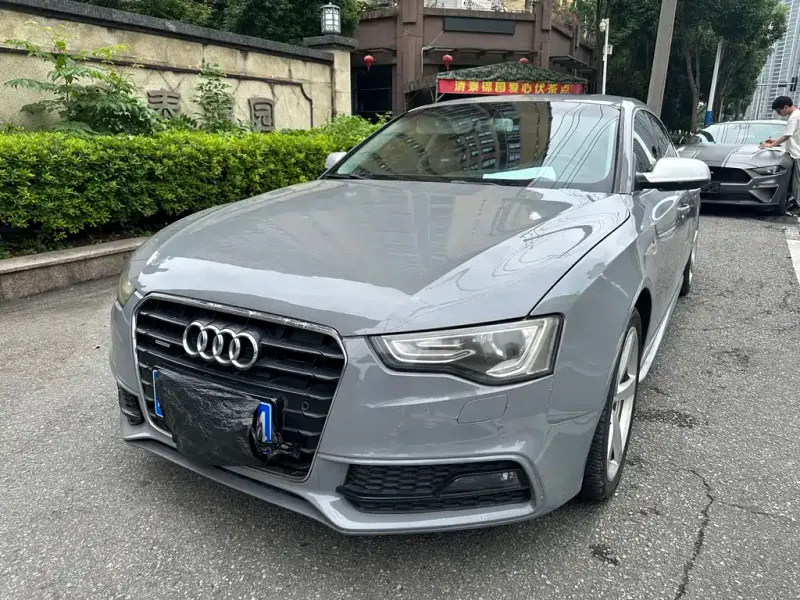 Audi A5 (Import), 2013
