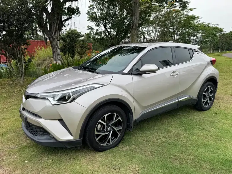 Toyota C-HR, 2019