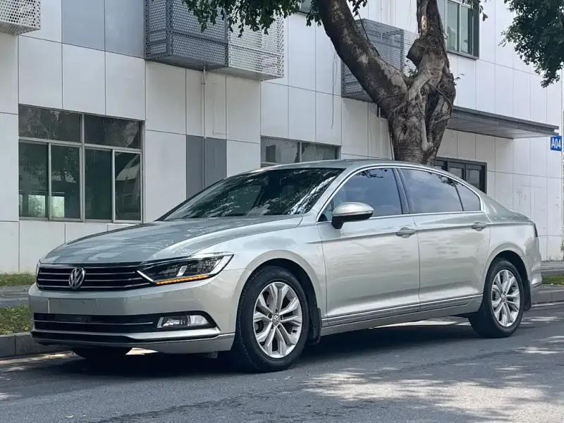 Volkswagen Magotan, 2018