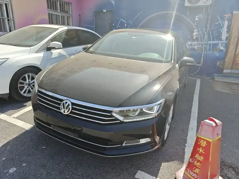 Volkswagen Magotan, 2017