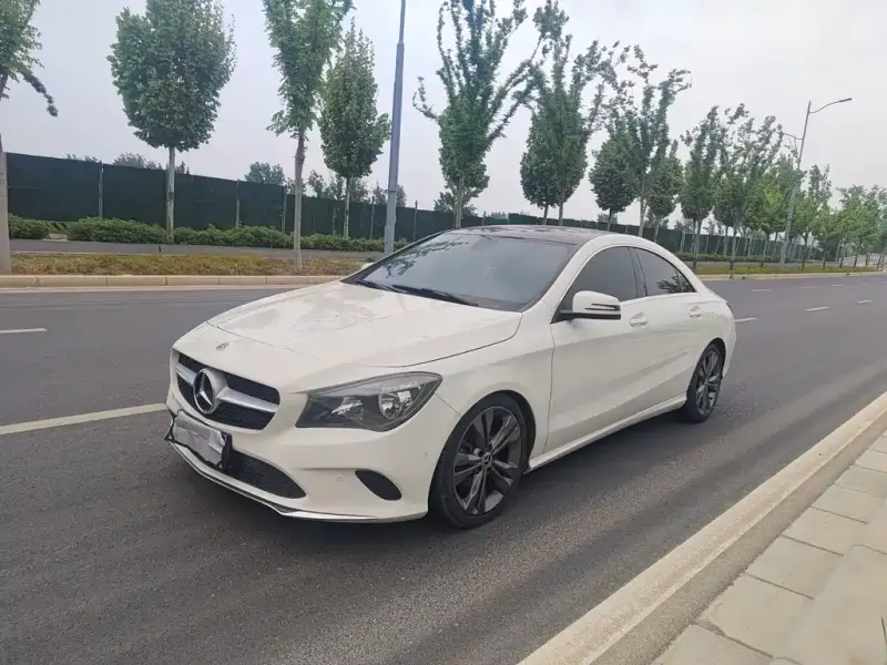 Mercedes-Benz CLA (Import), 2018