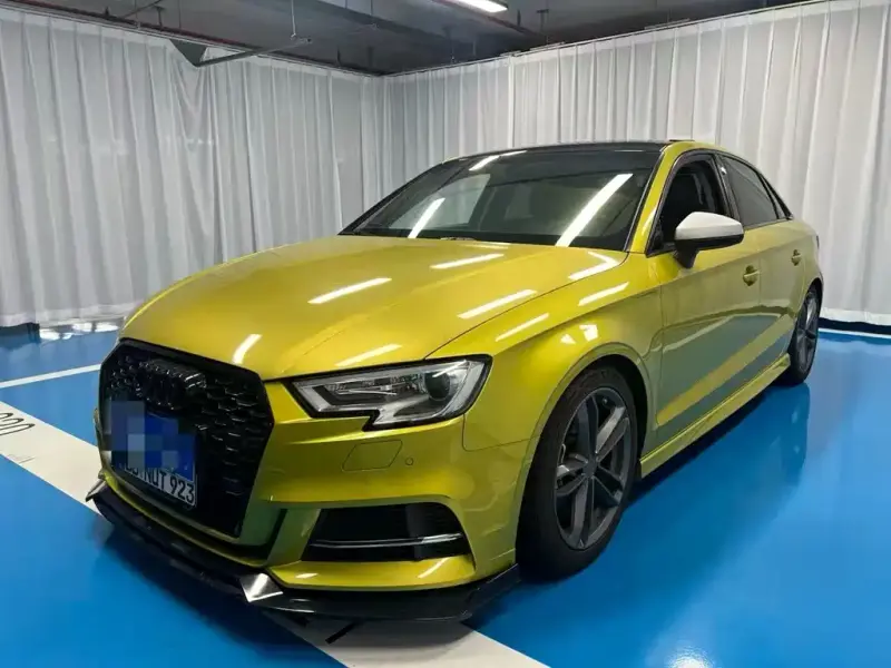 Audi A3, 2017