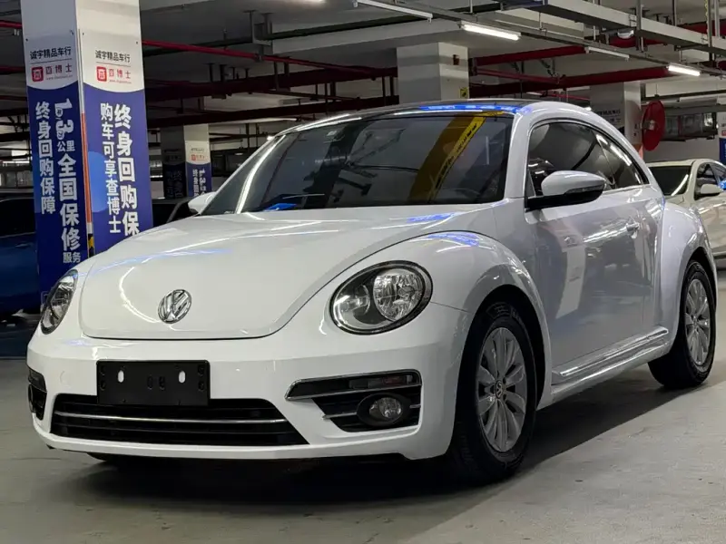 Volkswagen Beetle, 2017