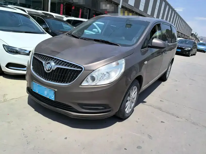Buick GL8, 2018