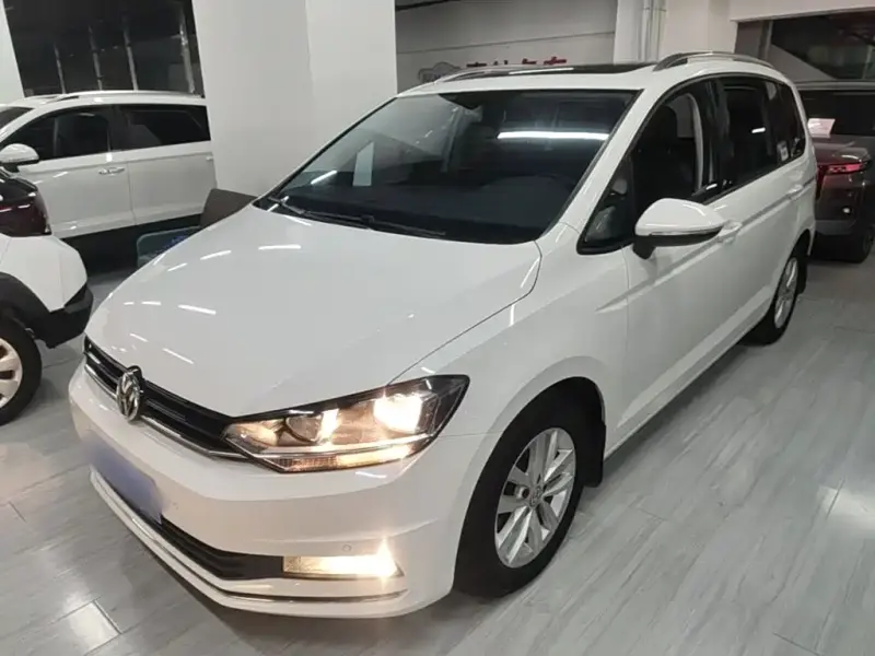 Volkswagen Touran, 2018