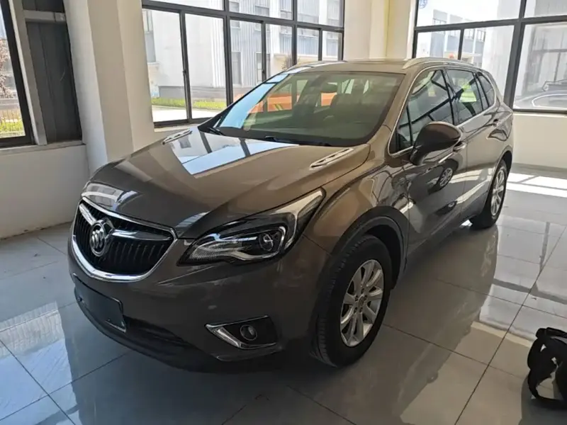 Buick Envision Plus, 2020