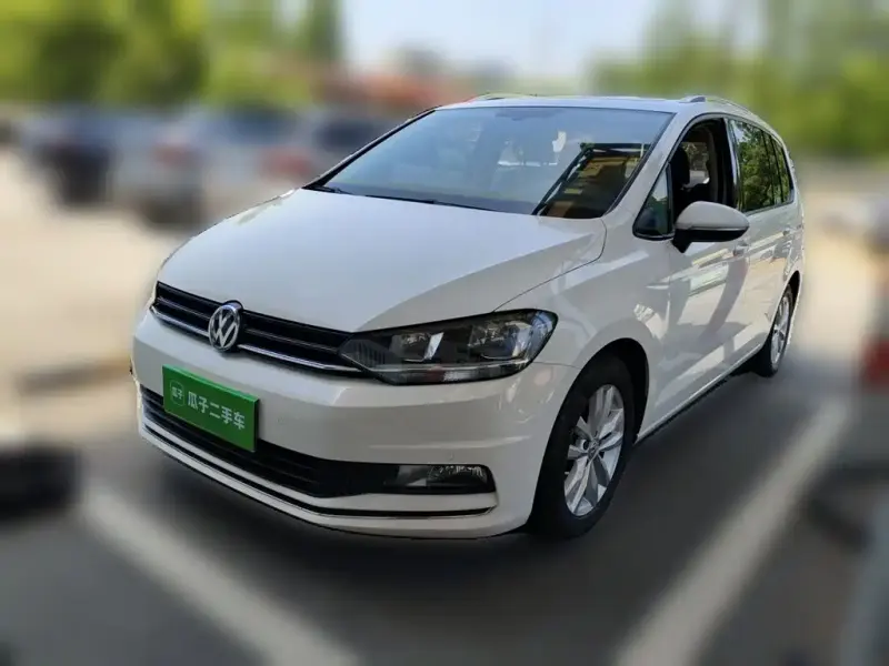 Volkswagen Touran, 2018