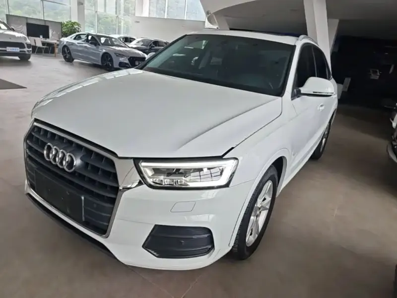 Audi Q3, 2018