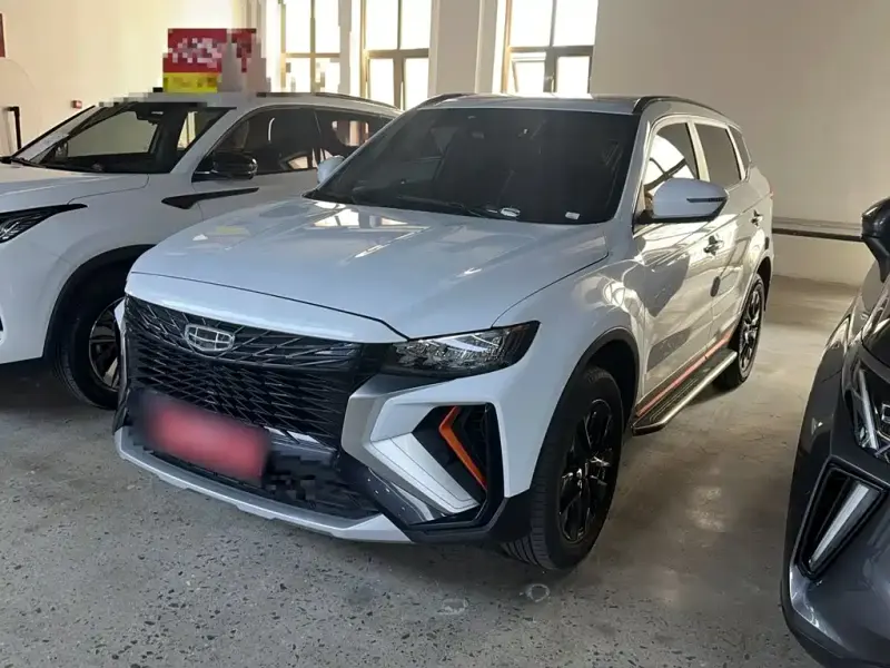 Geely Boyue, 2022