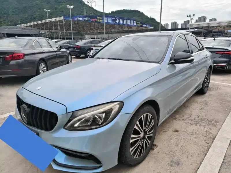 Mercedes-Benz C-Class, 2016