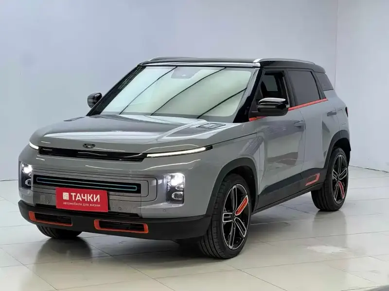 Geely Icon, 2023