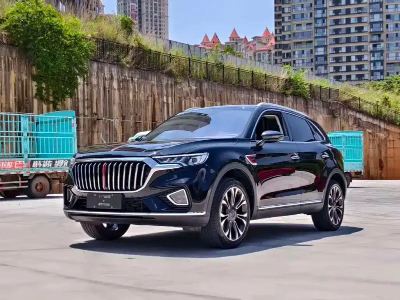 Hongqi HS5, 2021