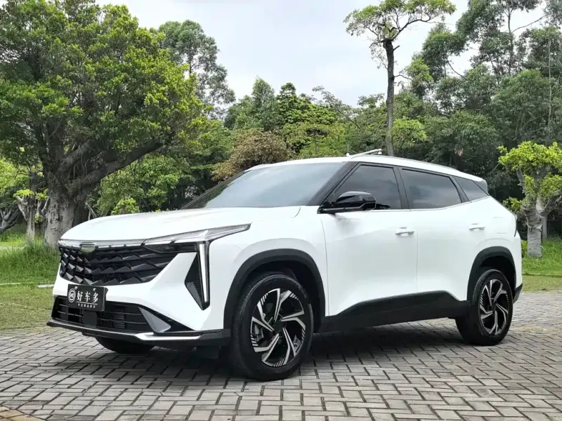 Geely Boyue, 2024